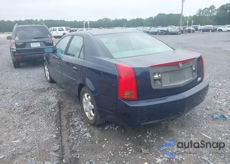 2003 Cadillac Cts Standard из США, поврежденный, VIN 1G6DM57NX30168837